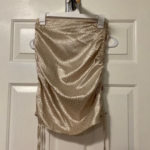 Adjustable mini skirt